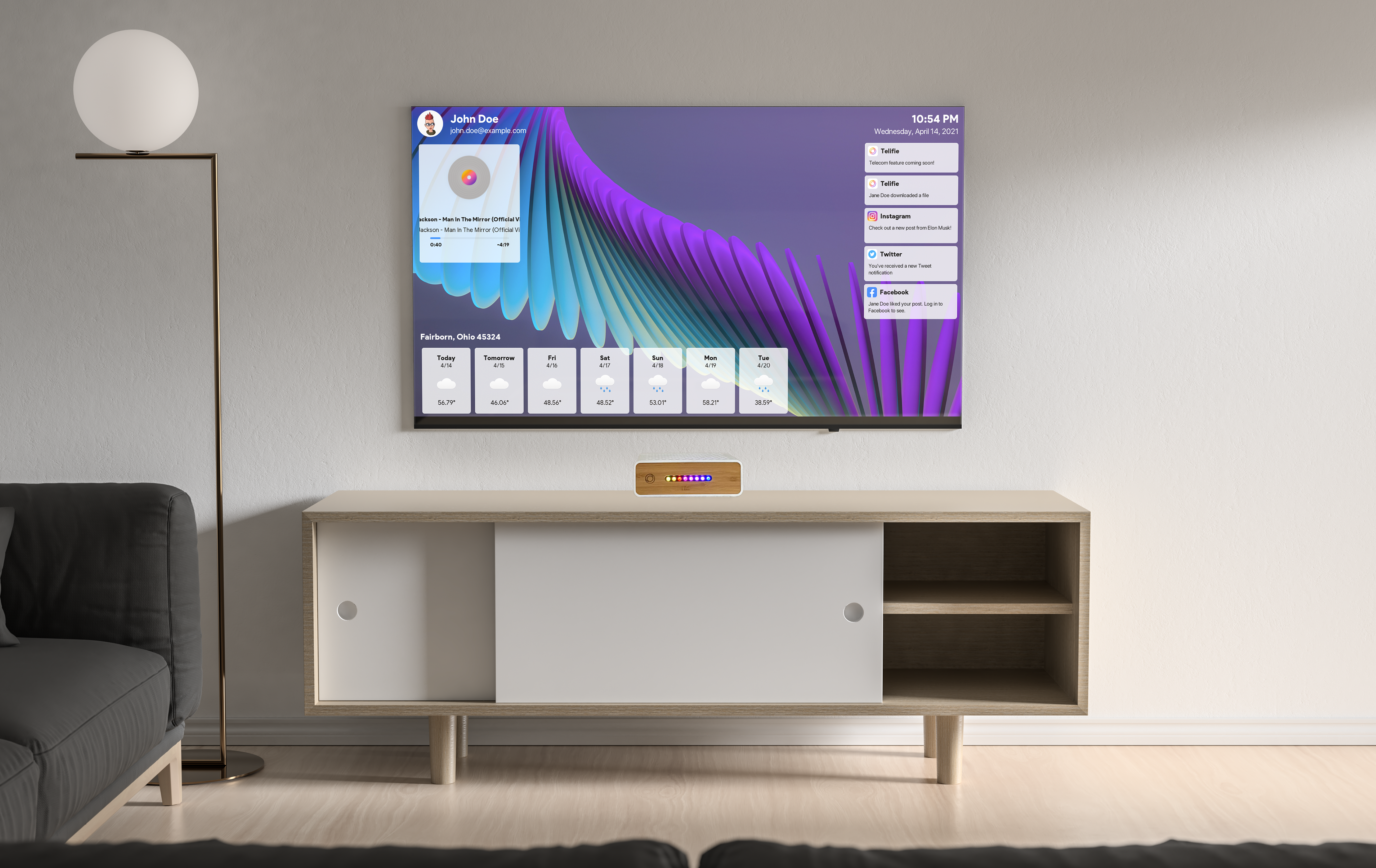 Telifie | The smart home drive gallery image