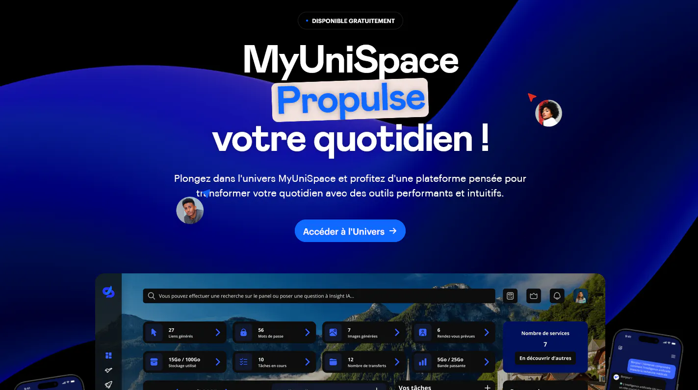 MyUniSpace gallery image