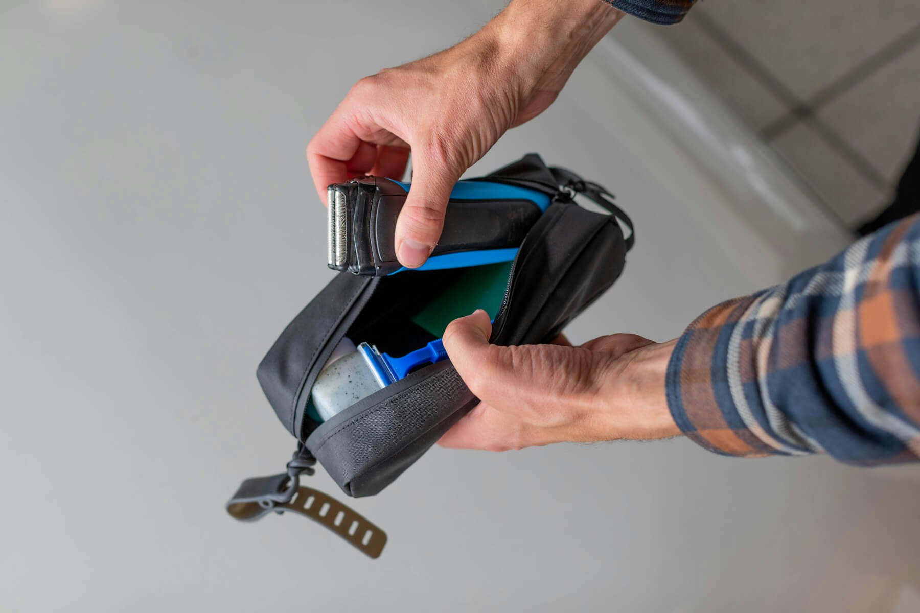 Explorer MINI Toiletry Bag for Travel gallery image