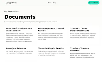 TypeDock gallery image