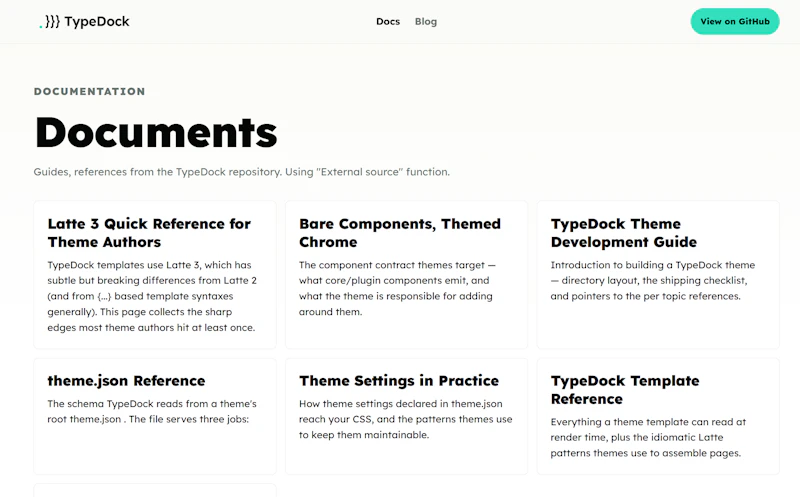 TypeDock screenshot 4