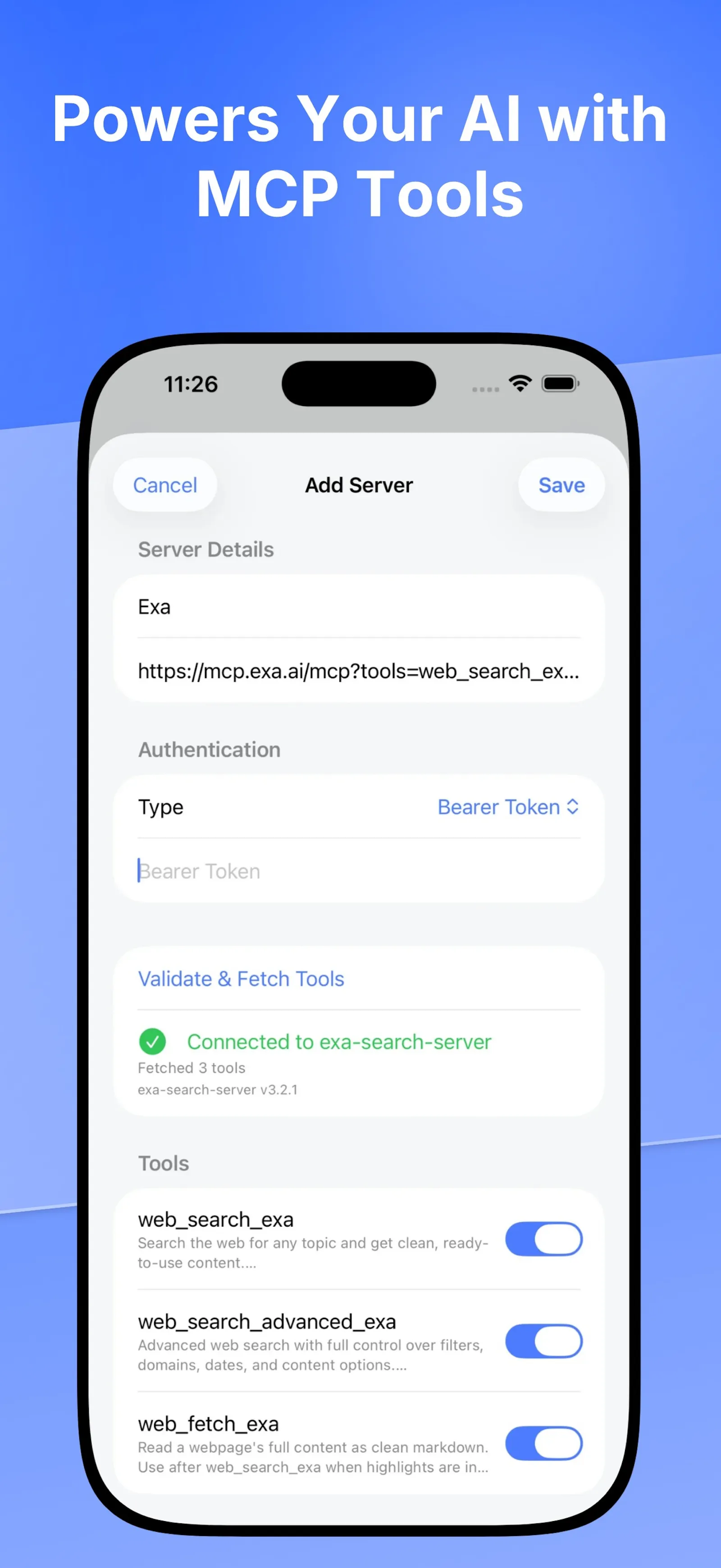 BayesChat screenshot 6