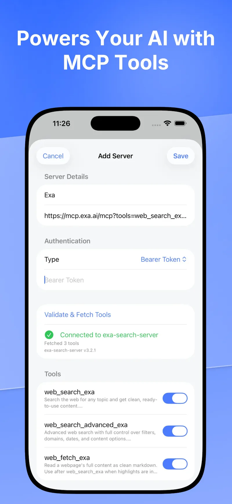 BayesChat screenshot 6