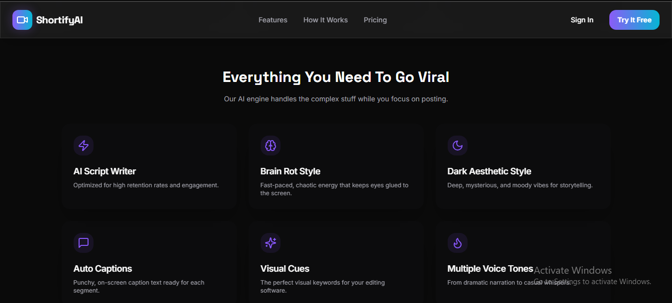 ShortifyAi gallery image