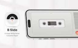 B Side - White Noise Player App media 1