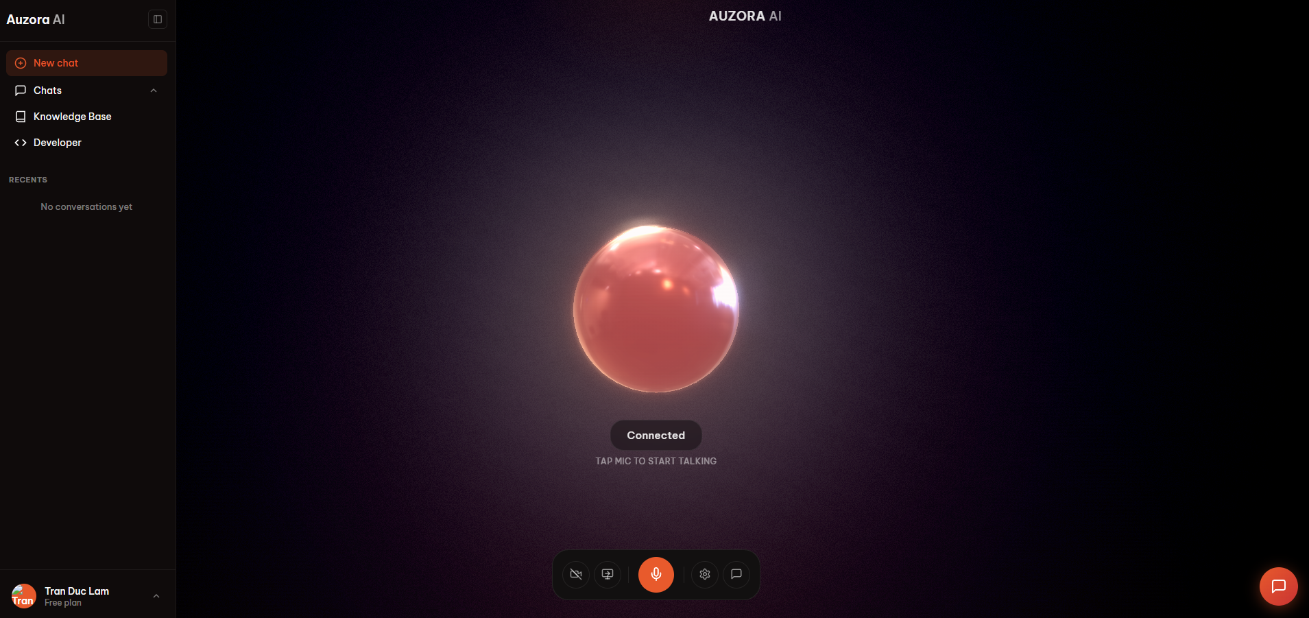 Auzora AI - Screenshot 3 showing product features and functionality