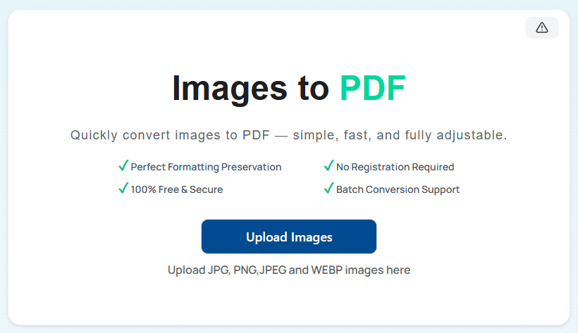Free Images to PDF Converter gallery image