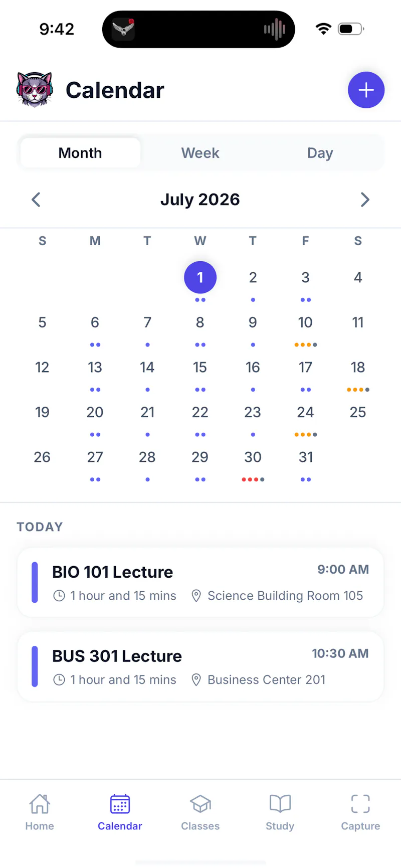 CampusCAT screenshot 3