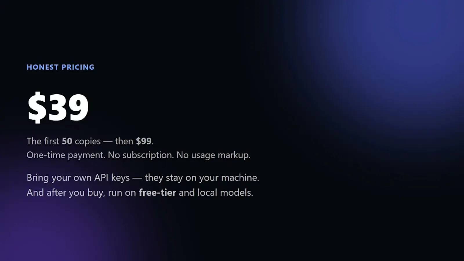 TEOS AI Gateway screenshot 1 (video preview)