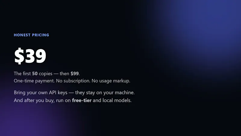 TEOS AI Gateway screenshot 1 (video preview)