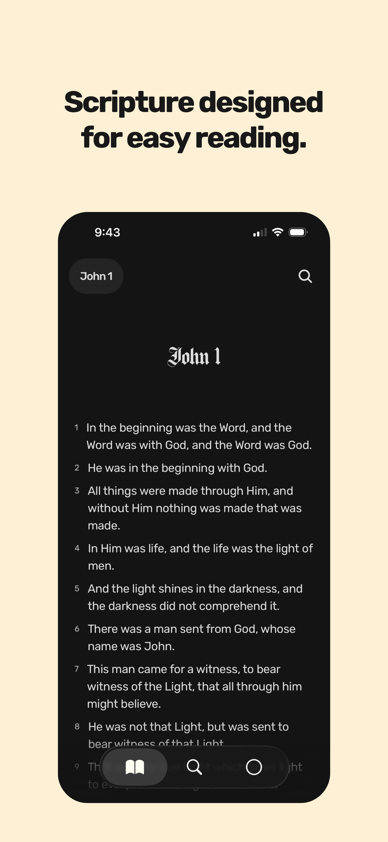 Bread - Bible but social. gallery image