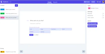 XataForm gallery image