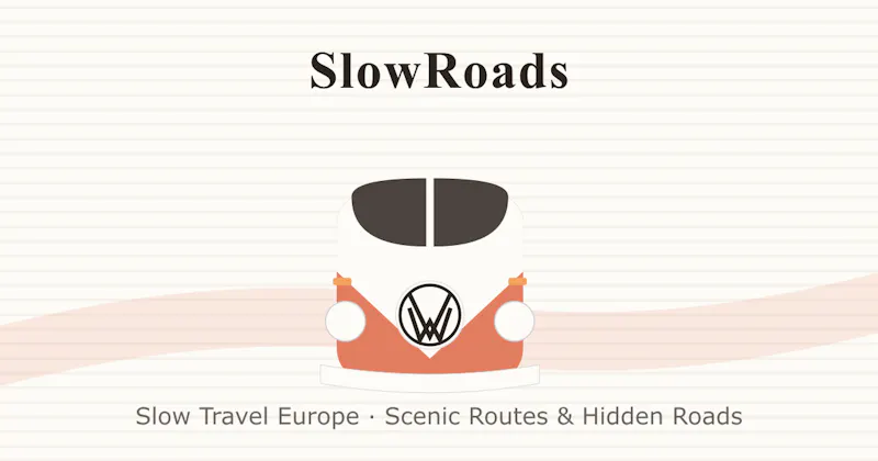 SlowRoads screenshot 1