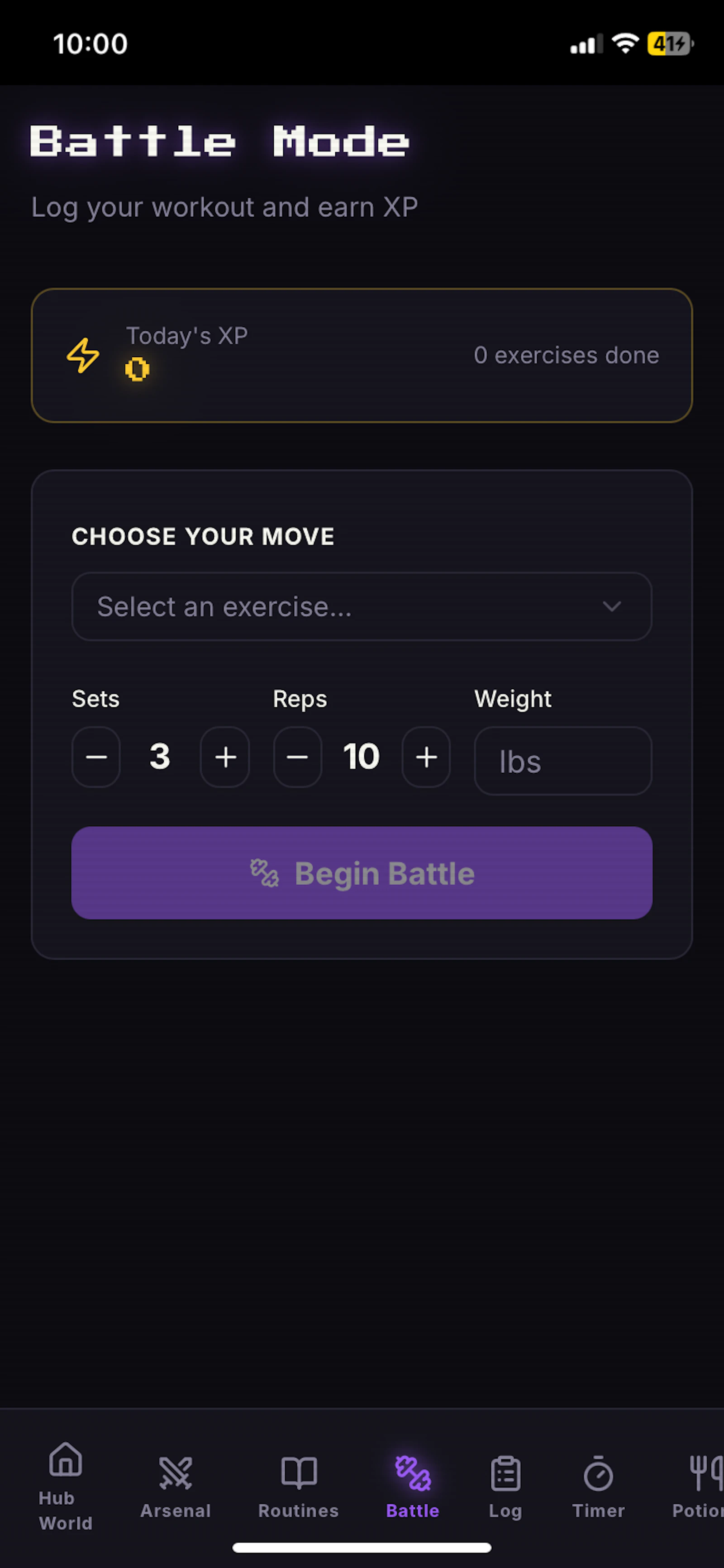 QuestFit screenshot 3