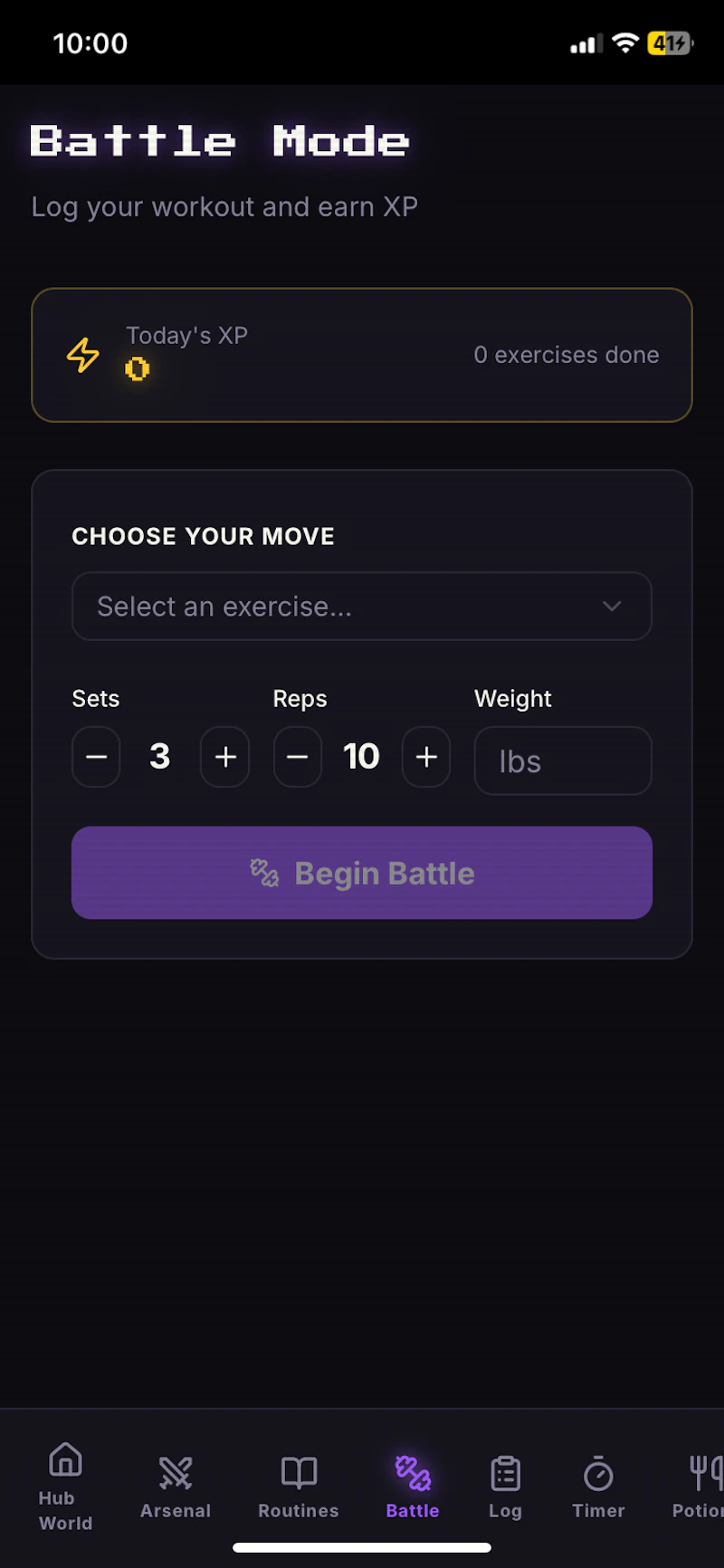 QuestFit screenshot 3