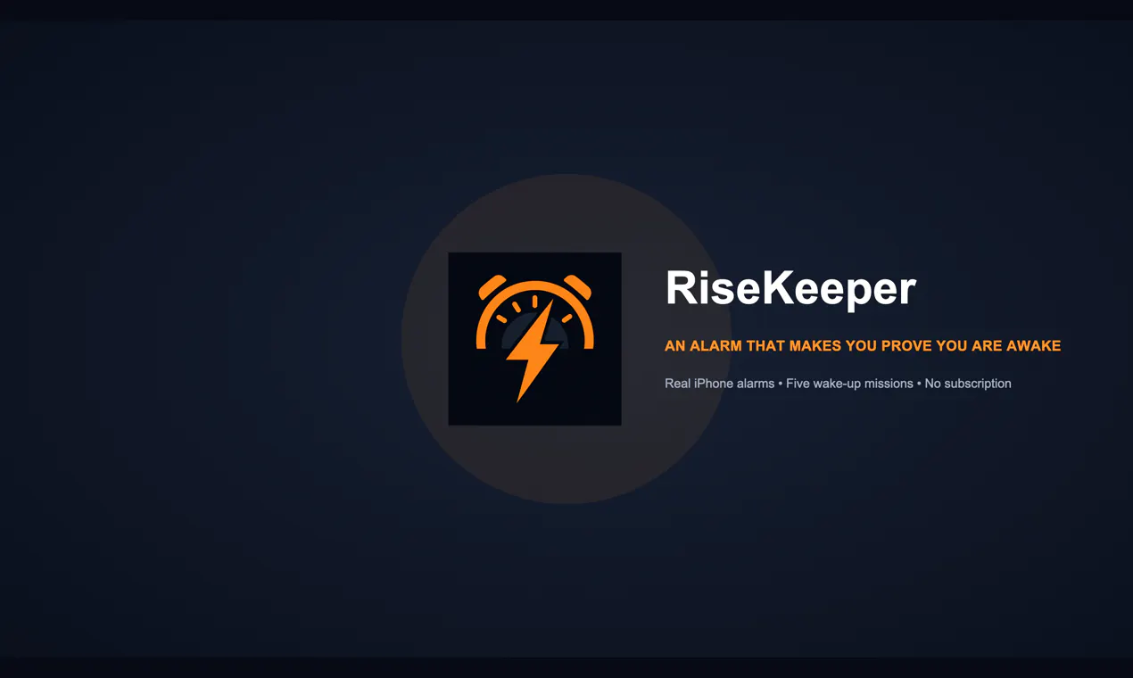 RiseKeeper gallery image