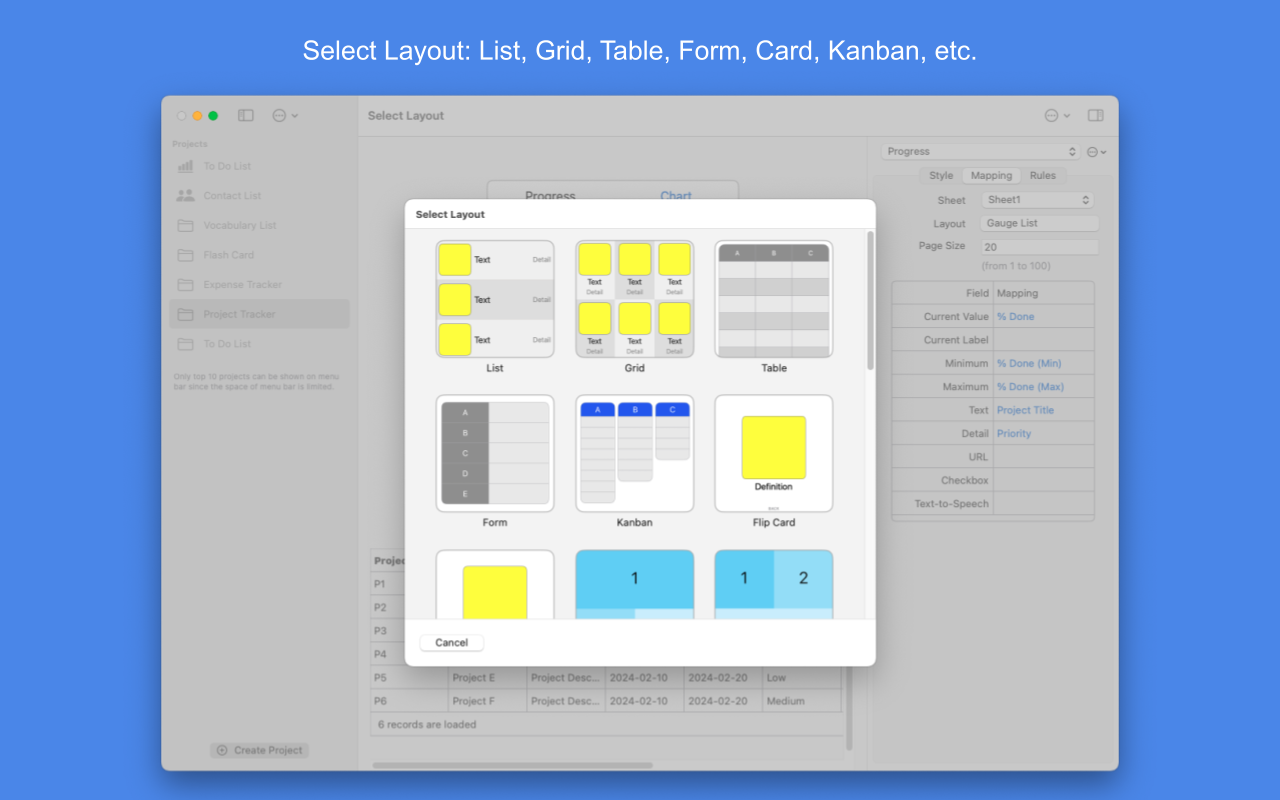 Media Menubargrid - Ubah Lembaran Google ke Aplikasi Bar Menu Mac 4