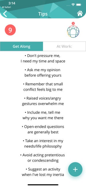 EnneaApp 6.0 gallery image