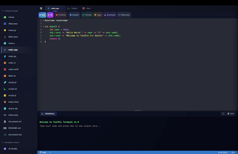 ToolPix screenshot 2