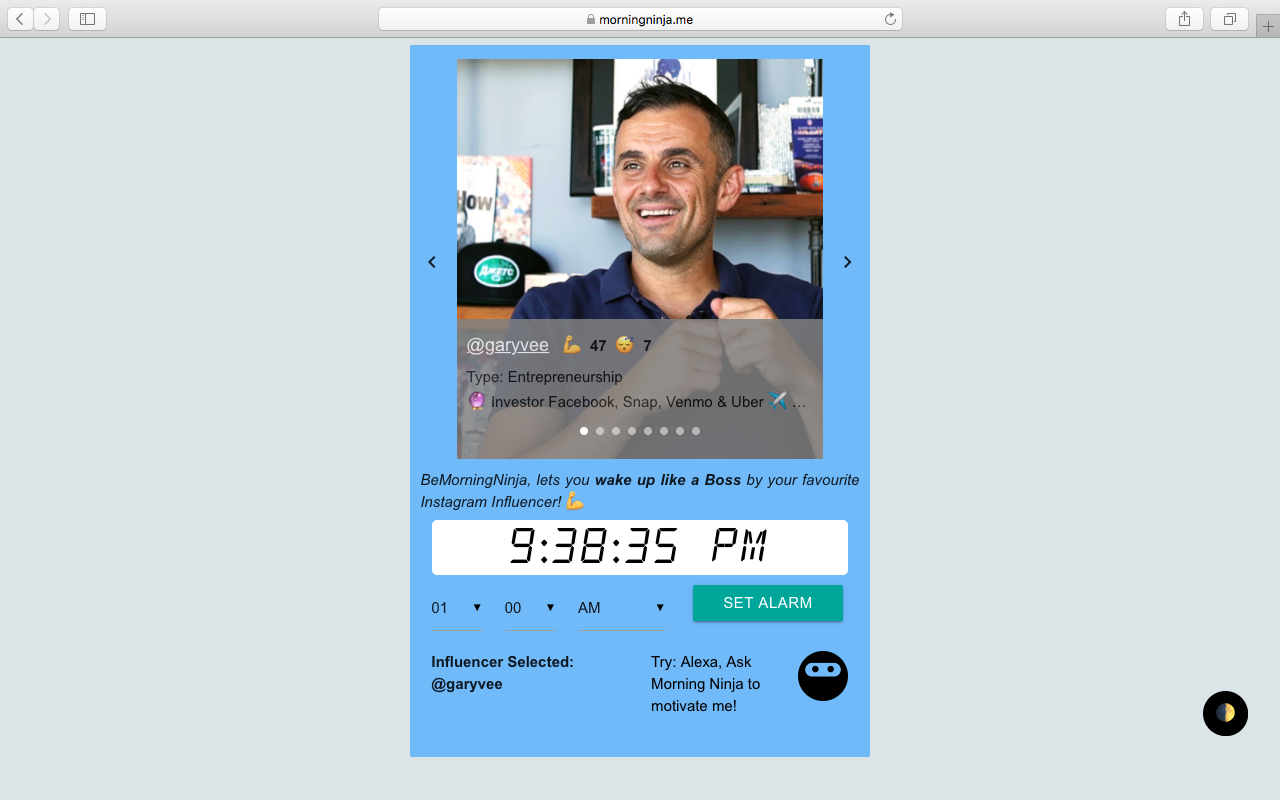 Morning Ninja gallery image