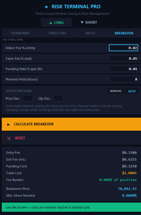 Risk Terminal Pro gallery image