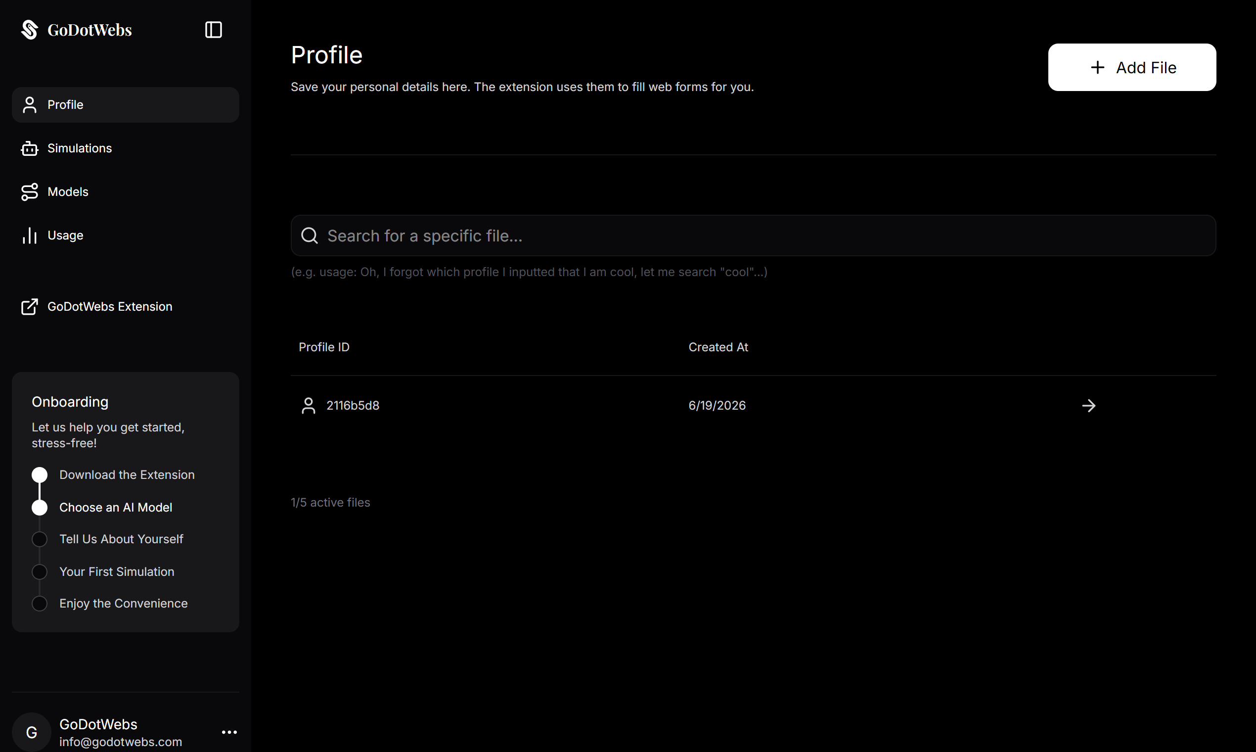 GoDotWebs gallery image