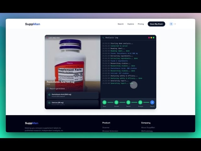 SuppMan gallery image