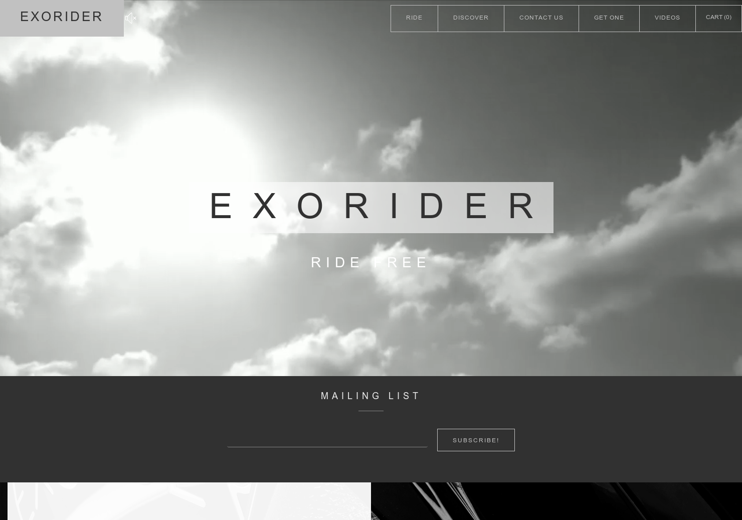 Exorider gallery image