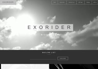 Exorider gallery image
