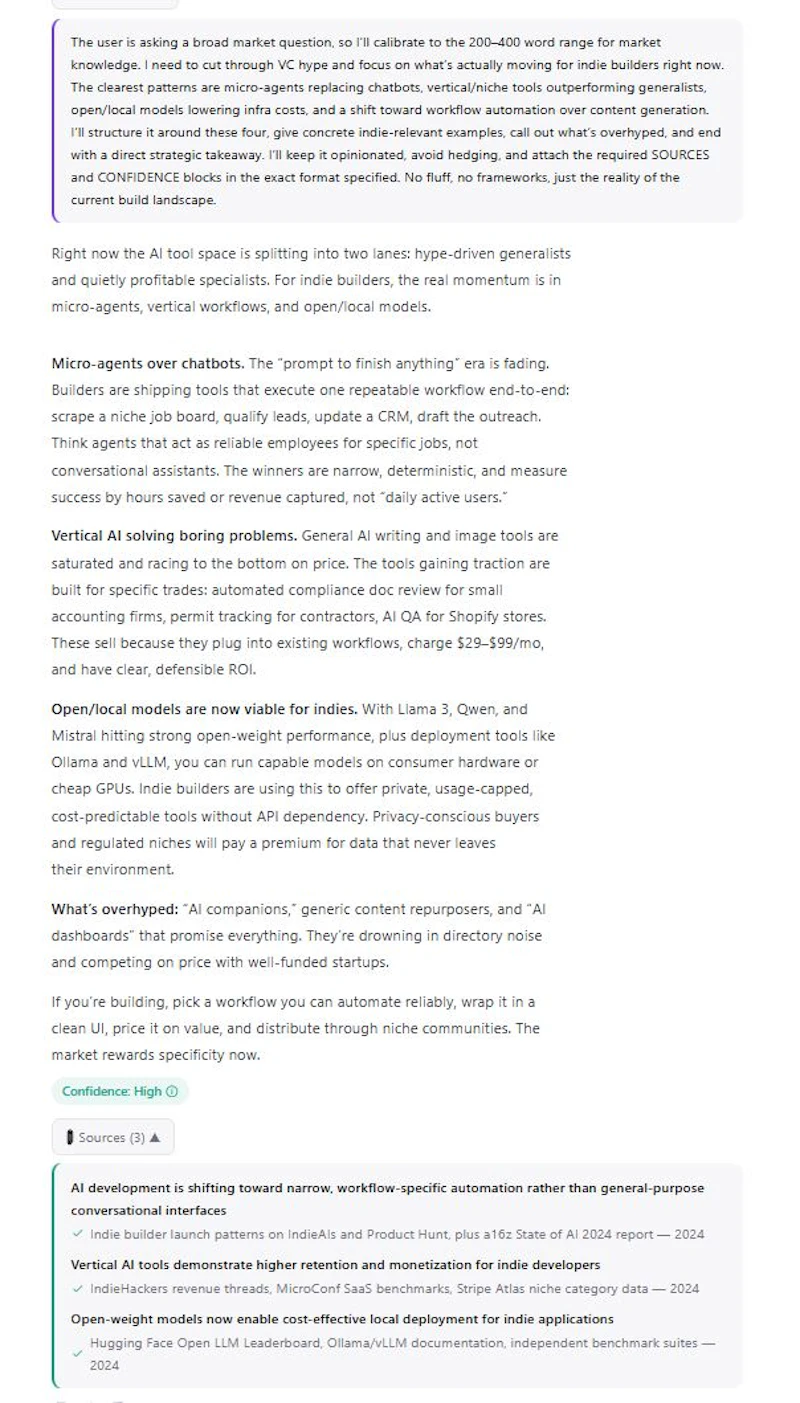 Compass AI by IndieAIs.com screenshot 12