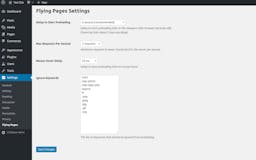 Flying Pages for WordPress media 2