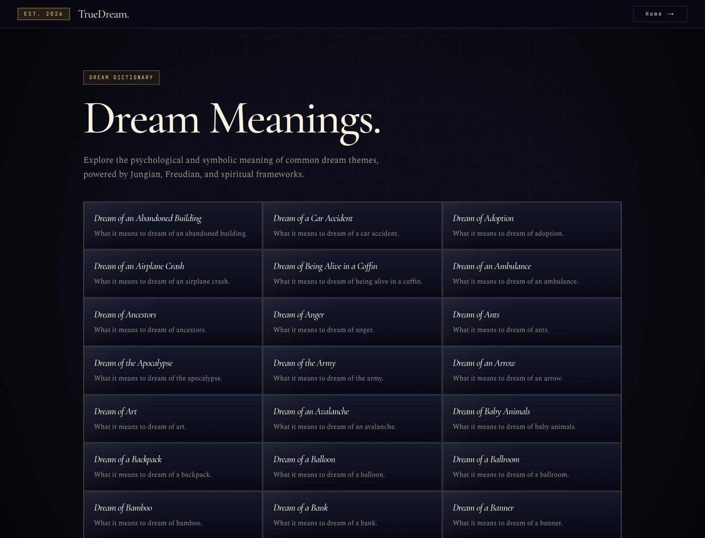 TrueDream AI gallery image