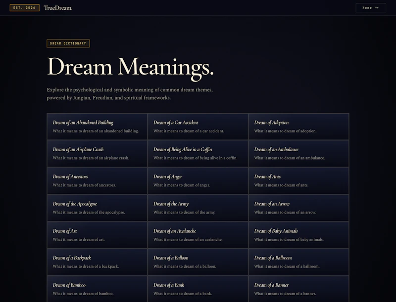 TrueDream AI screenshot 4