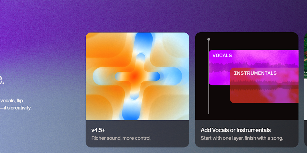Suno v4.5+