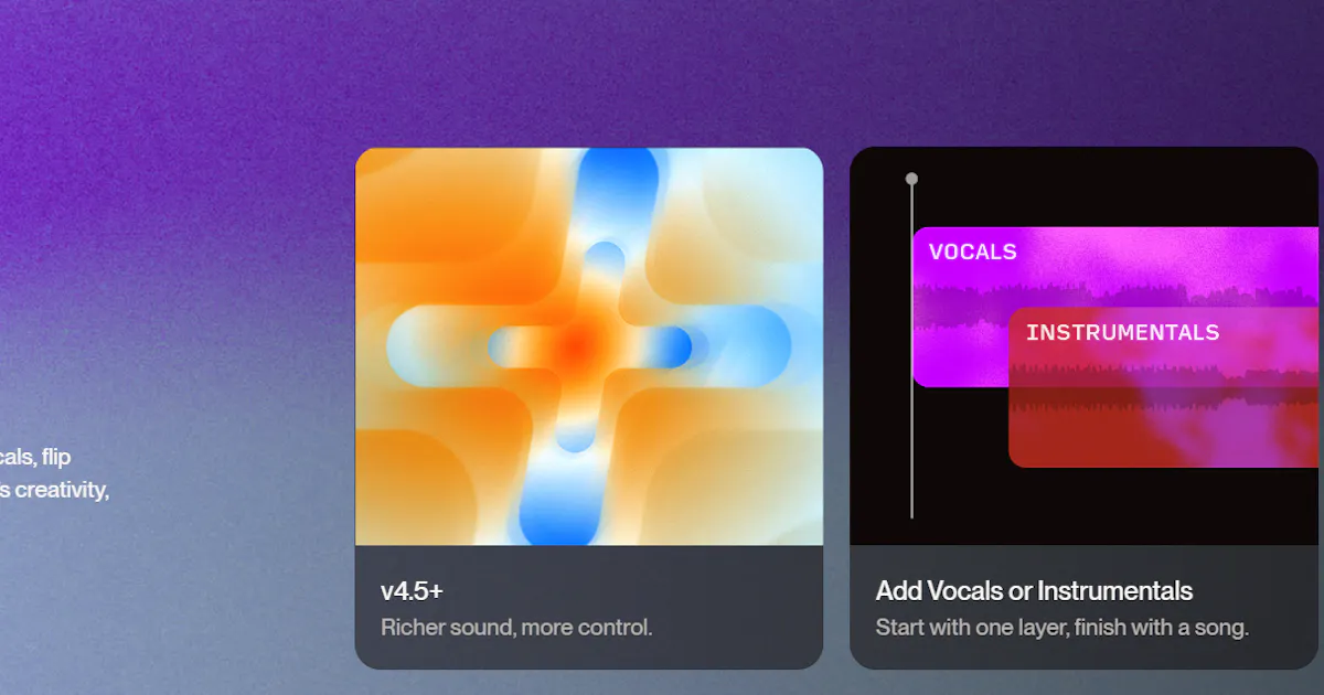 Suno v4.5+
