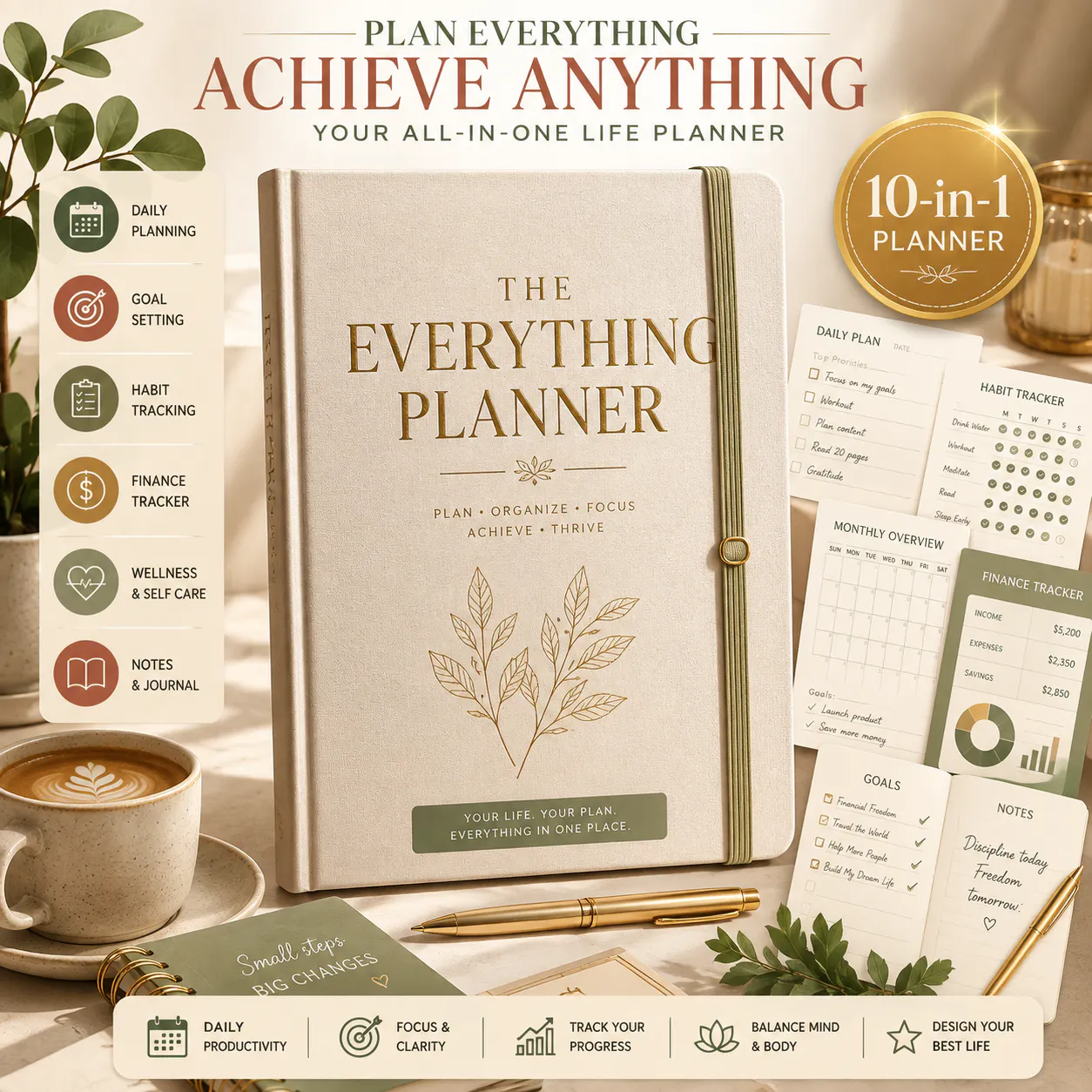 Everything Planner for Notion 