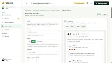 Ratezing gallery image