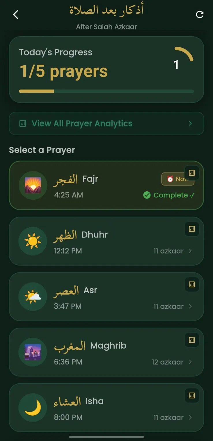 Zikar App-Tasbih Counter-Hisnul Muslim gallery image