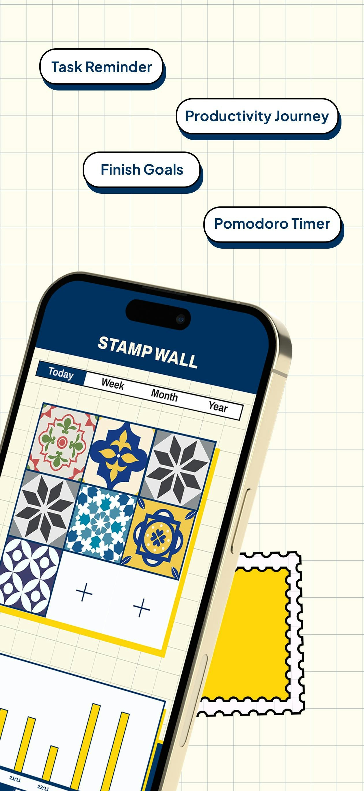 Divi: Focus Timer & Tasks done - Screenshot 2 showing product features and functionality
