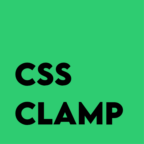 CSS Clamp Generator & Playground - Product Hunt launch logo and brand identity