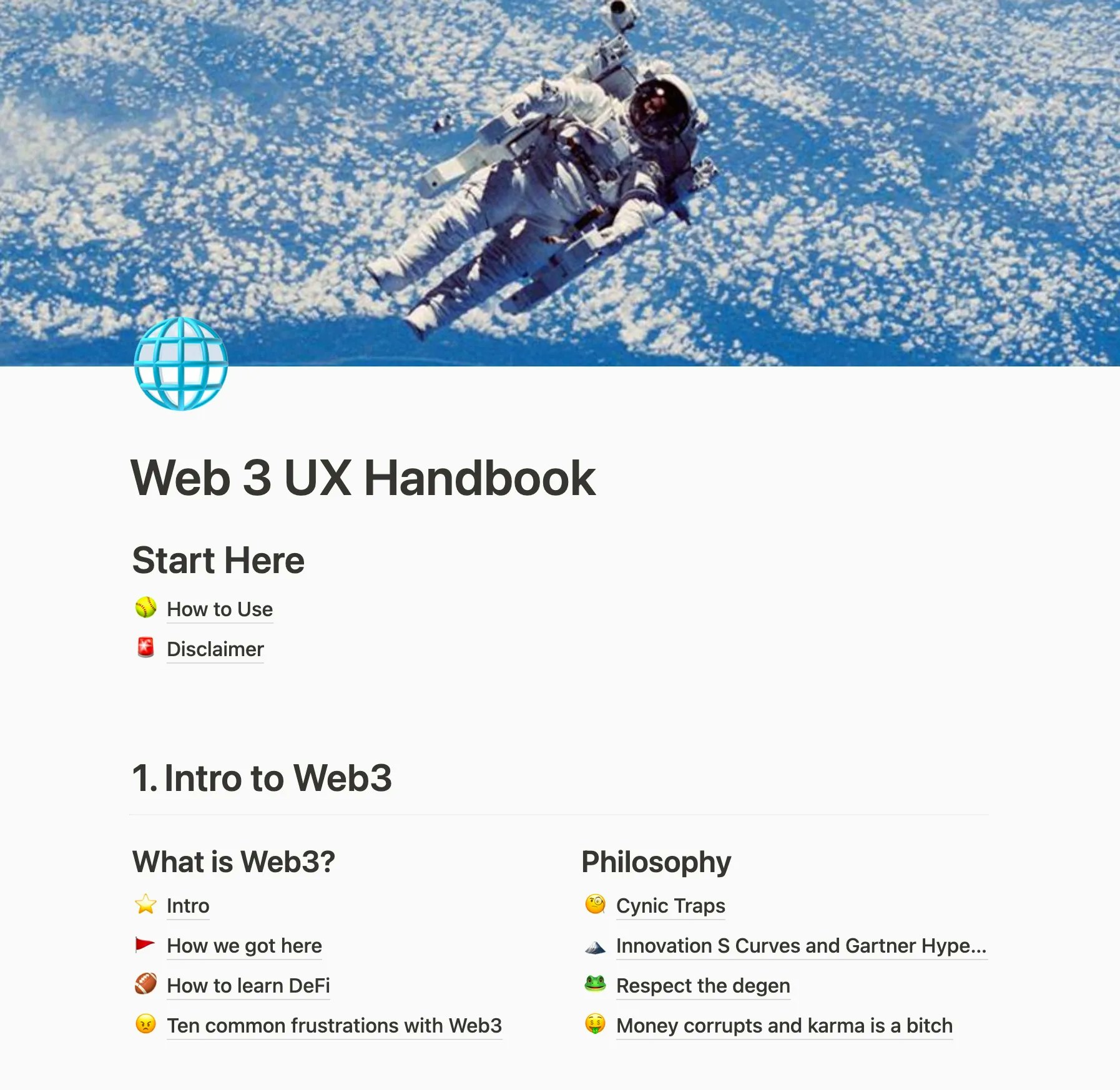 Mídia 1 de Web3 UX Design Handbook - Como projetar para Web3 - Dicas e truques para Web3 UX