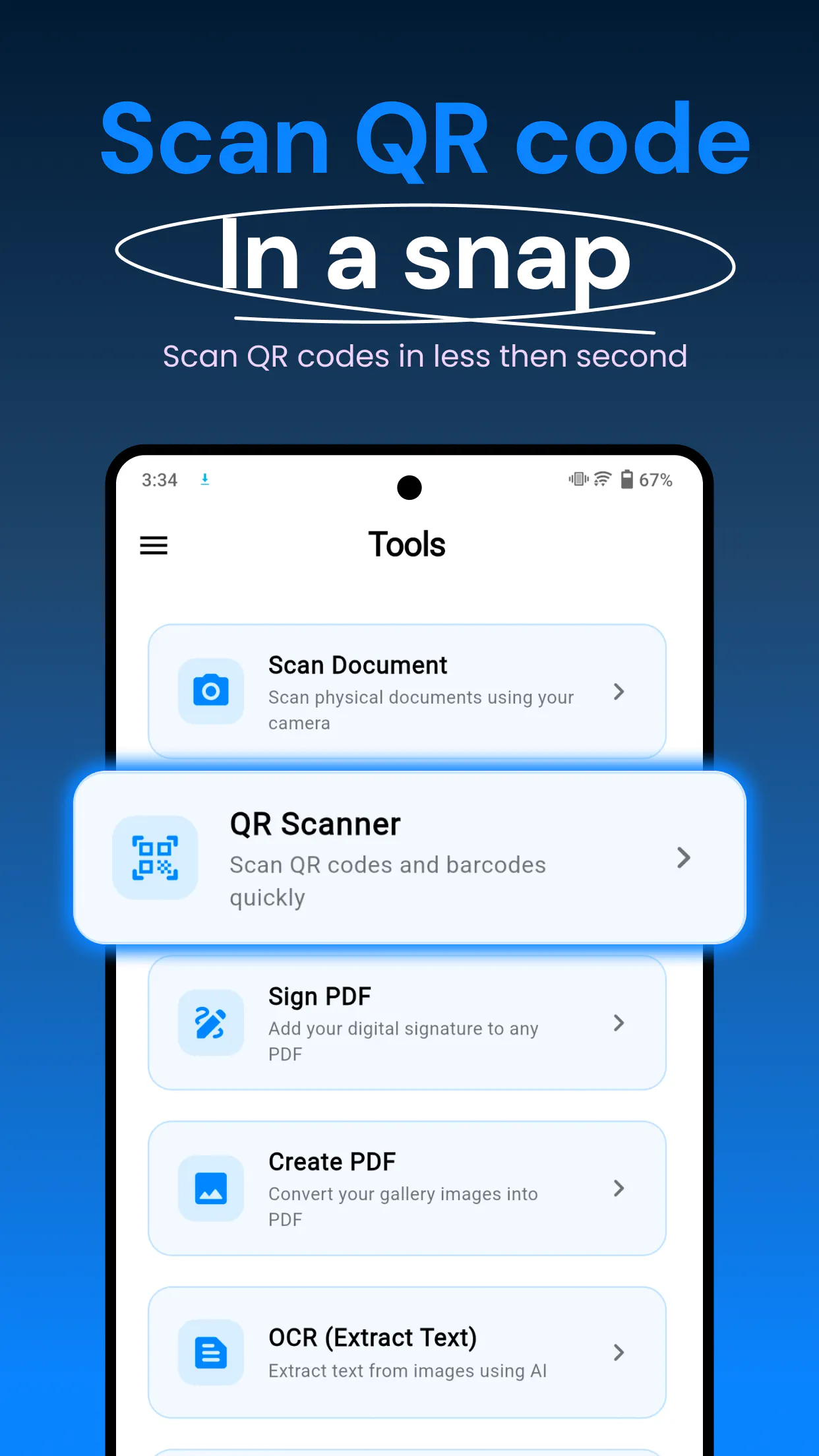 ScanFlow PDF Suite screenshot
