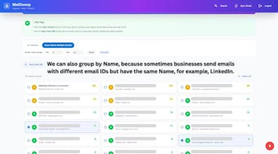 MailSweep gallery image