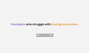 The Niche Generator gallery image