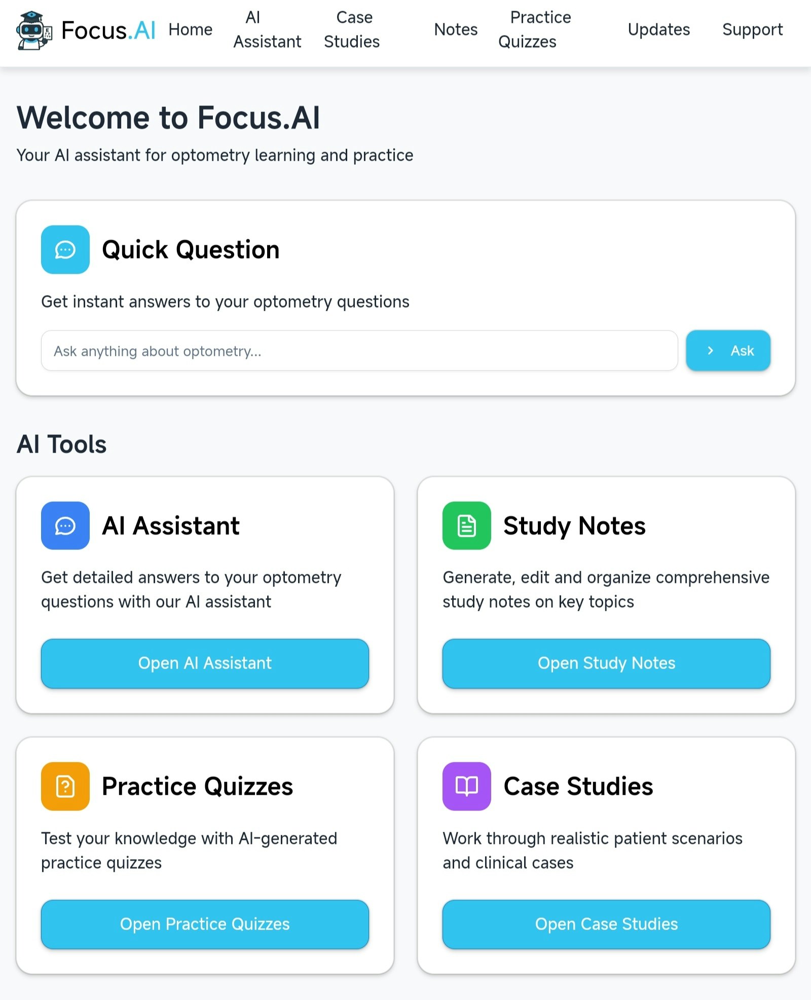 Focus AI gallery image
