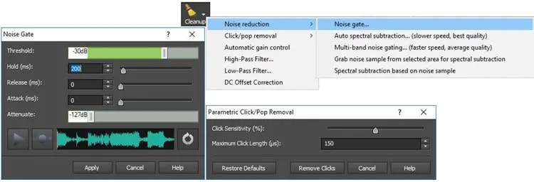 Media Penyuntingan Audio WavePad - Perisian penyuntingan audio intuitif terbaik yang pernah anda gunakan! 2
