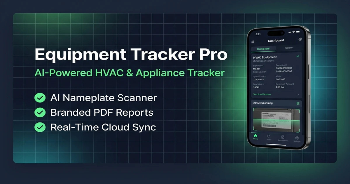 Equipment Tracker Pro 截图 1