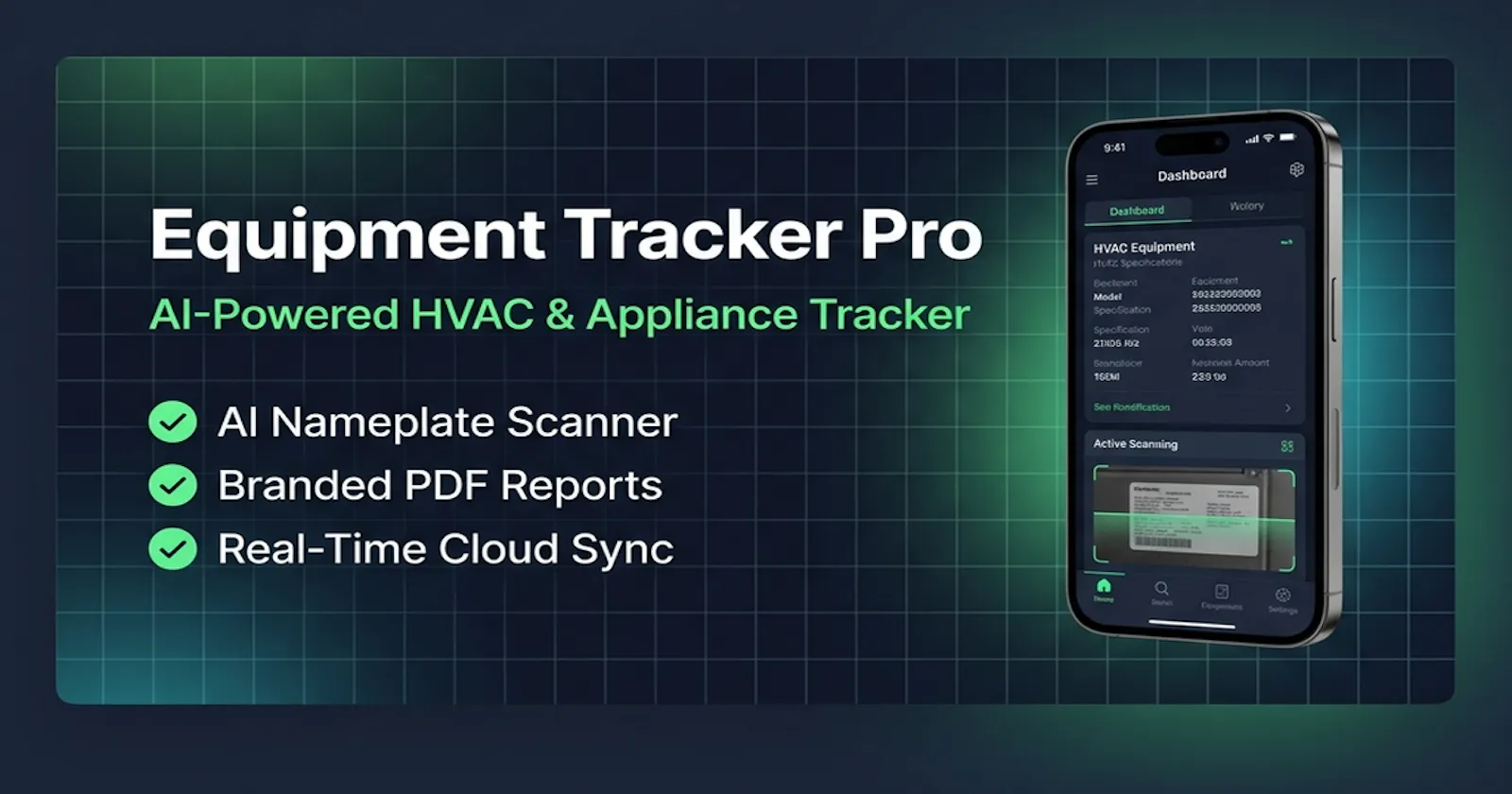 Equipment Tracker Pro screenshot 2