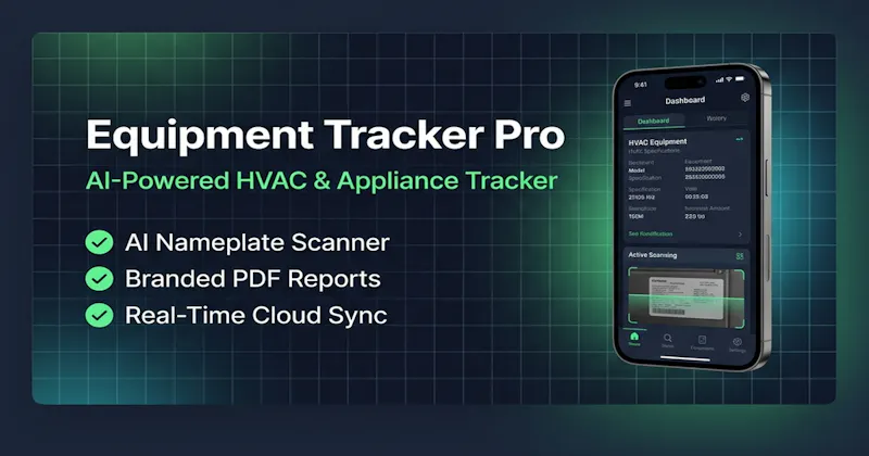 Equipment Tracker Pro screenshot 2