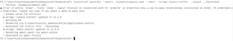 DomainCraft screenshot 4